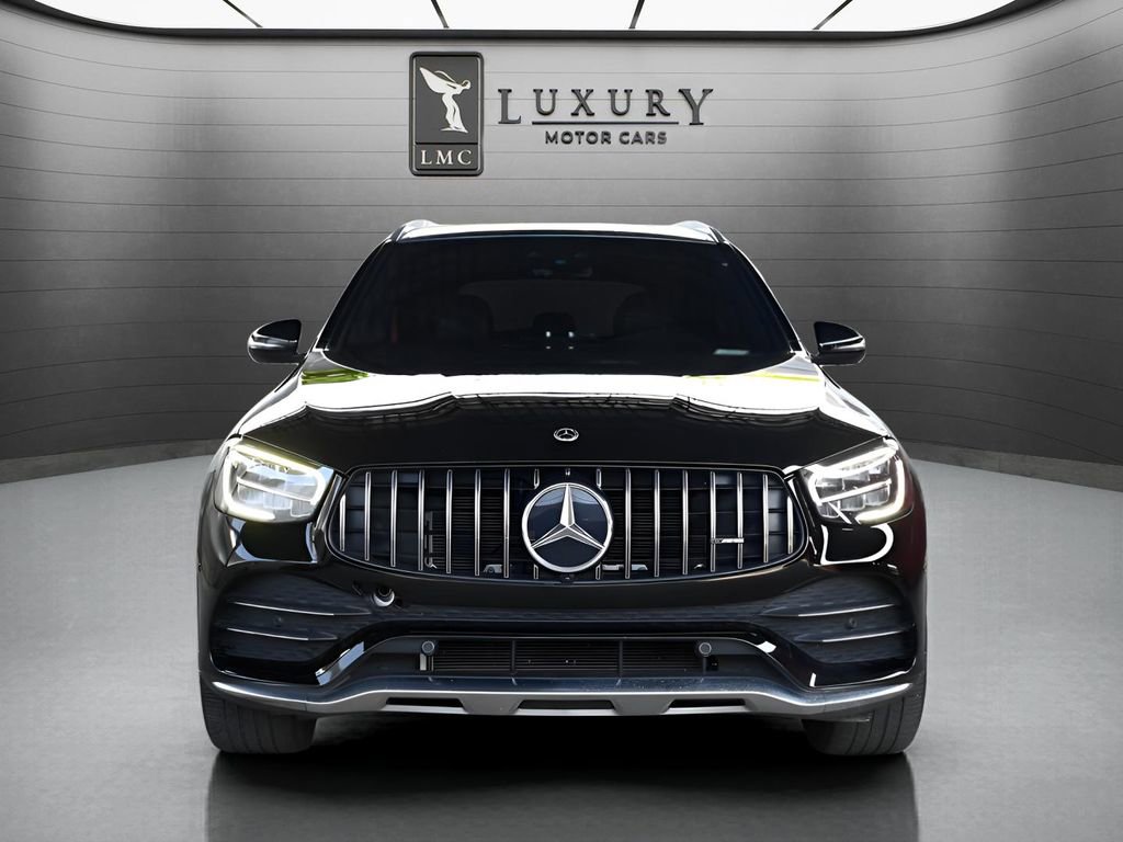 Used 2021 Mercedes-Benz GLC 43 AMG 4MATIC w/ Multimedia Package image 2