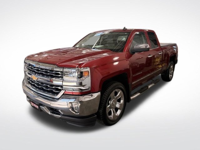 Used 2018 Chevrolet Silverado 1500 LTZ w/ Sport Package AWD/4WD image 4