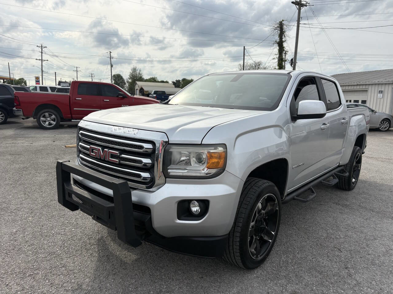 Used 2016 GMC Canyon SLE w/ SLE Convenience Package AWD/4WD image 5