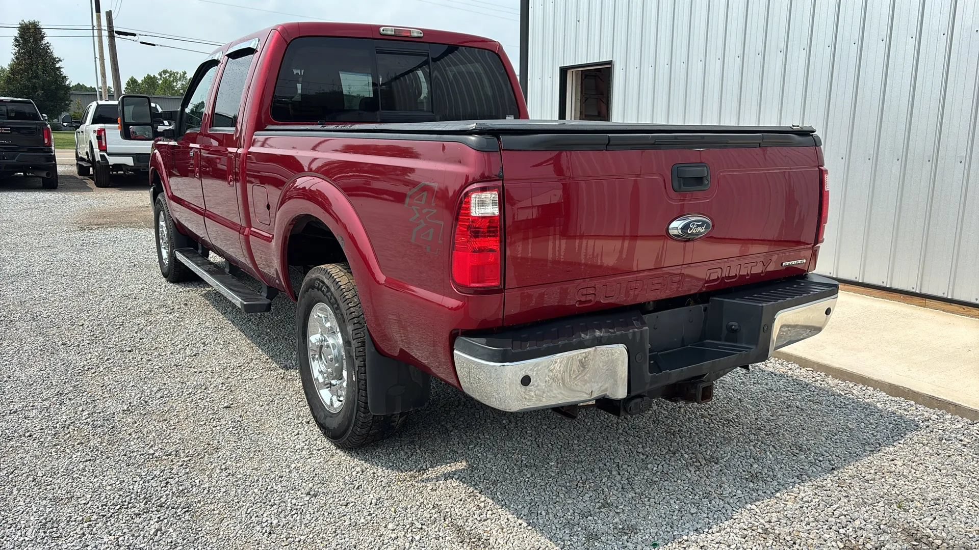 Used 2016 Ford F250 Lariat w/ Lariat Ultimate Package AWD/4WD image 4