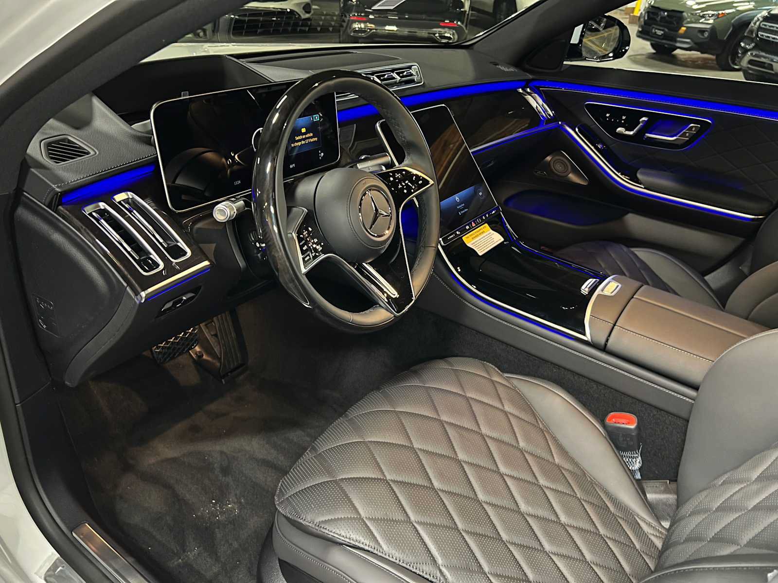 New 2026 Mercedes-Benz S 500 4MATIC image 26