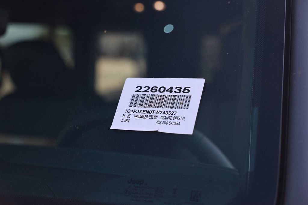 New 2026 Jeep Wrangler Sahara image 39