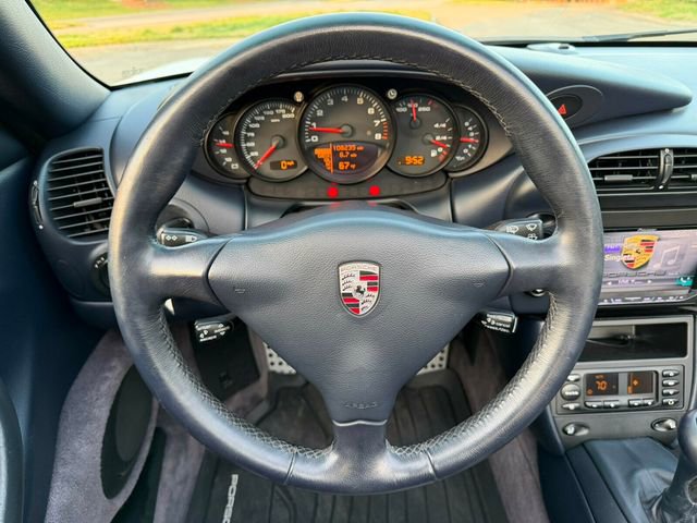 Used 2002 Porsche 911 Carrera Cabriolet, 6-Speed Man image 33