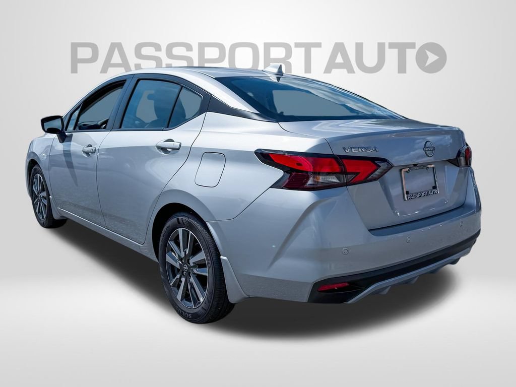 Certified 2025 Nissan Versa SV w/ Trunk Package FWD image 3