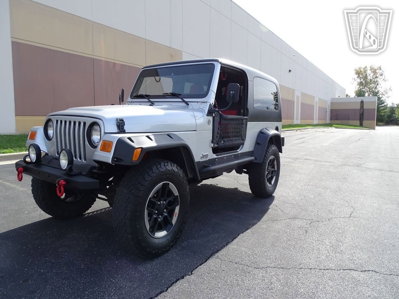 Used 2005 Jeep Wrangler Unlimited AWD/4WD image 2