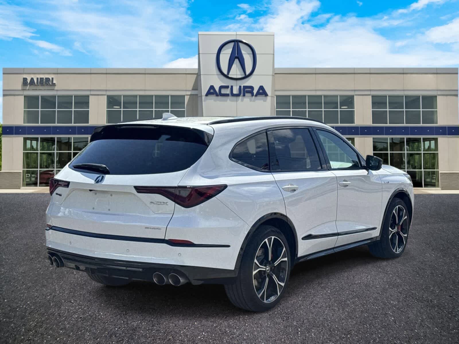 Certified 2025 Acura MDX Type S AWD/4WD image 5