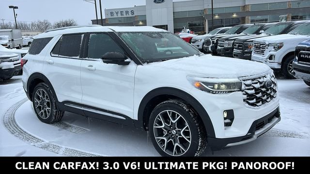 Used 2025 Ford Explorer Platinum w/ Ultimate Package image 27