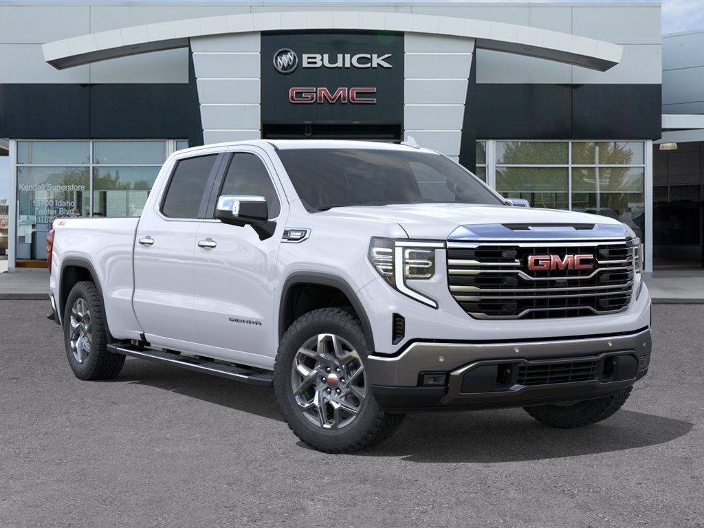 New 2026 GMC Sierra 1500 SLT w/ SLT Premium Plus Package AWD/4WD image 7