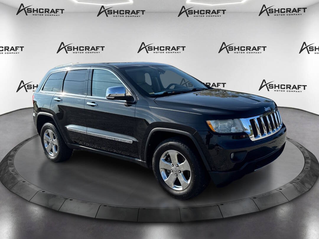 Used 2012 Jeep Grand Cherokee Limited w/ Trailer Tow Group IV RWD image 3