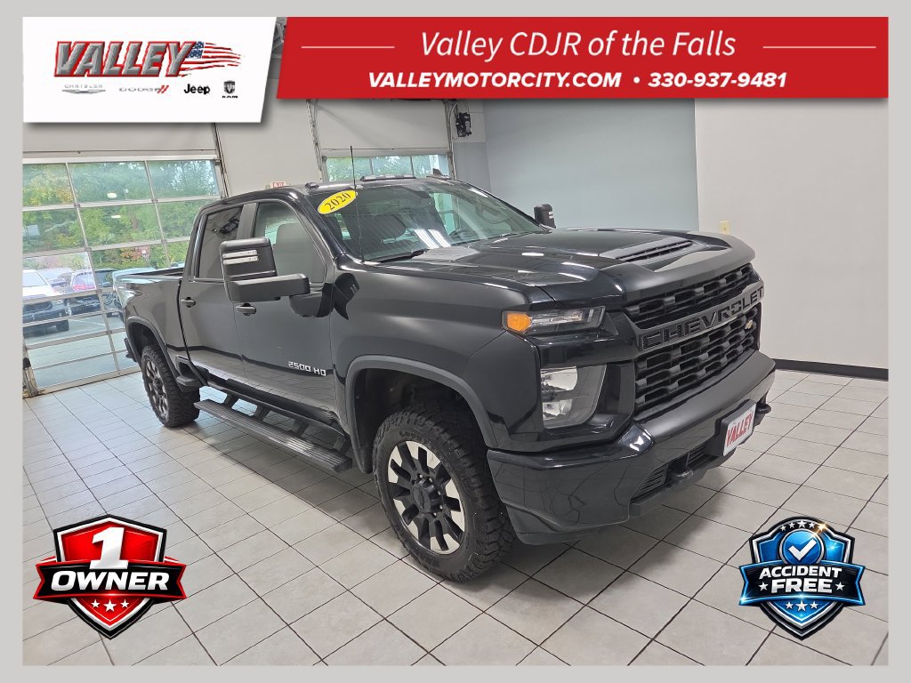 Used 2020 Chevrolet Silverado 2500 Custom w/ Custom Value Package AWD/4WD 360° Tour
