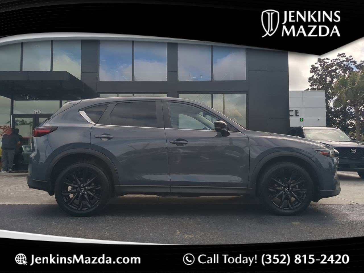 Used 2022 MAZDA CX-5 Carbon Edition