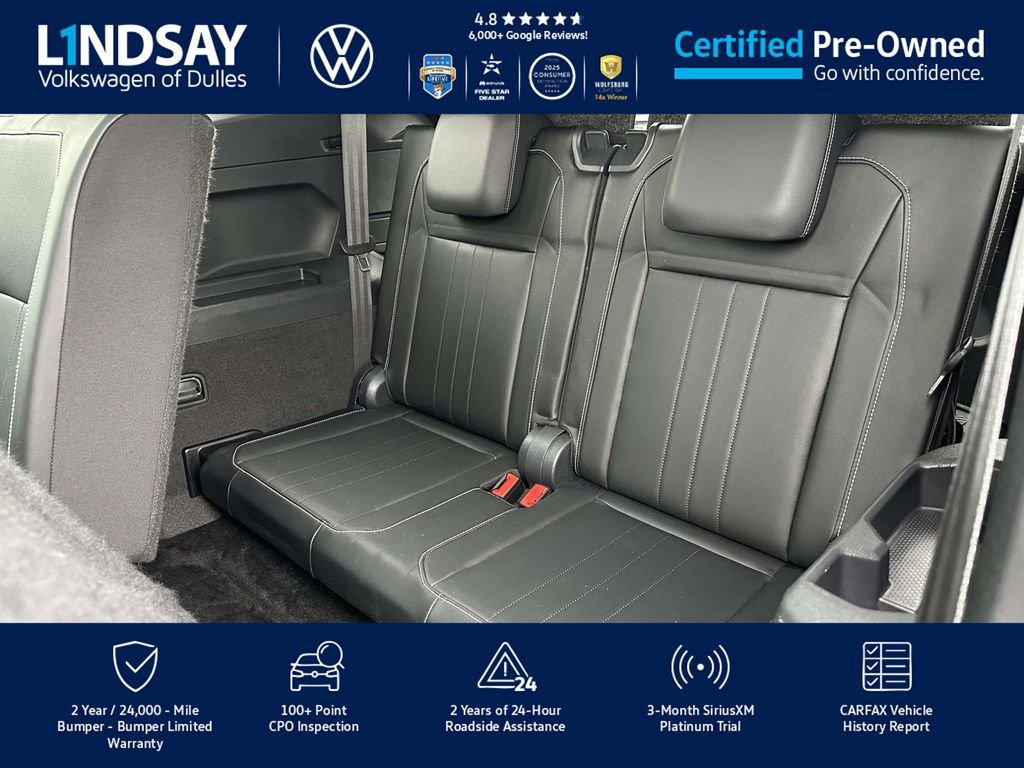 Certified 2024 Volkswagen Tiguan SE R-Line image 15