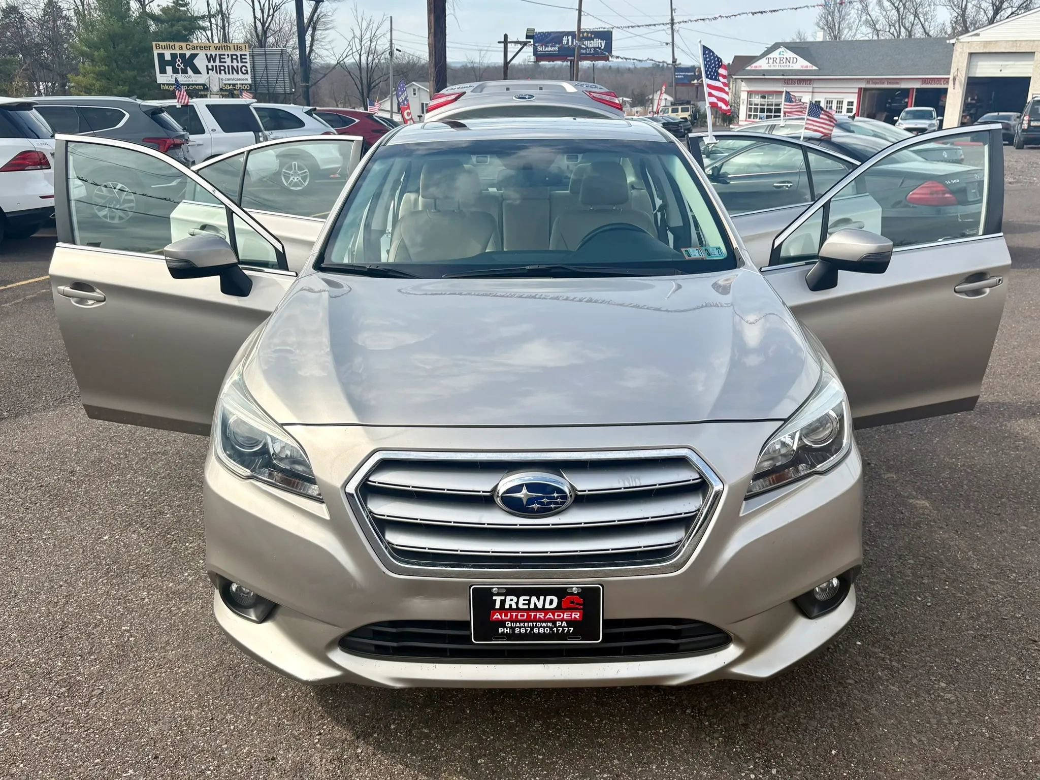 Used 2015 Subaru Legacy 2.5i Limited image 10