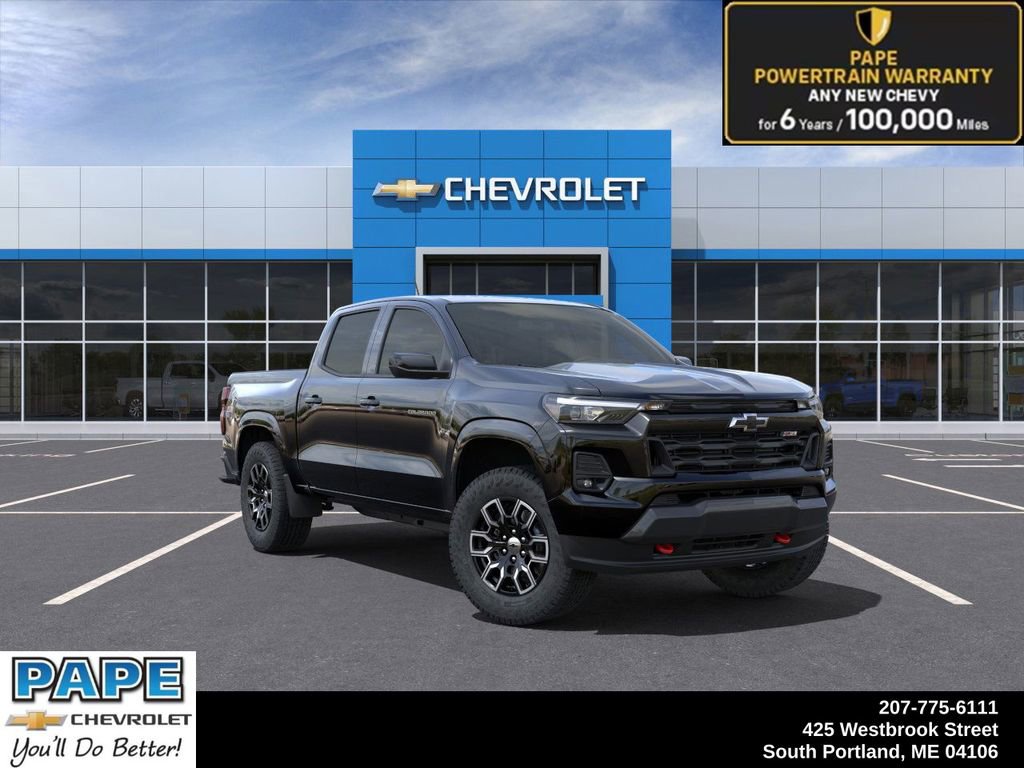 New 2025 Chevrolet Colorado Z71