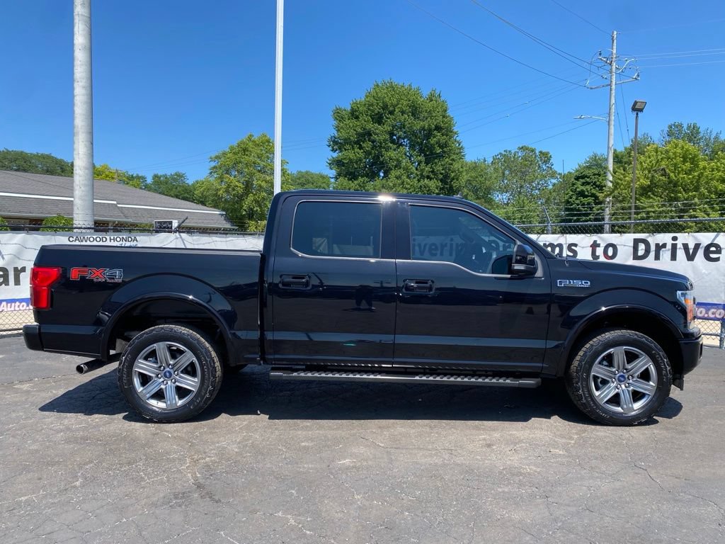 Used 2019 Ford F150 Lariat AWD/4WD image 2
