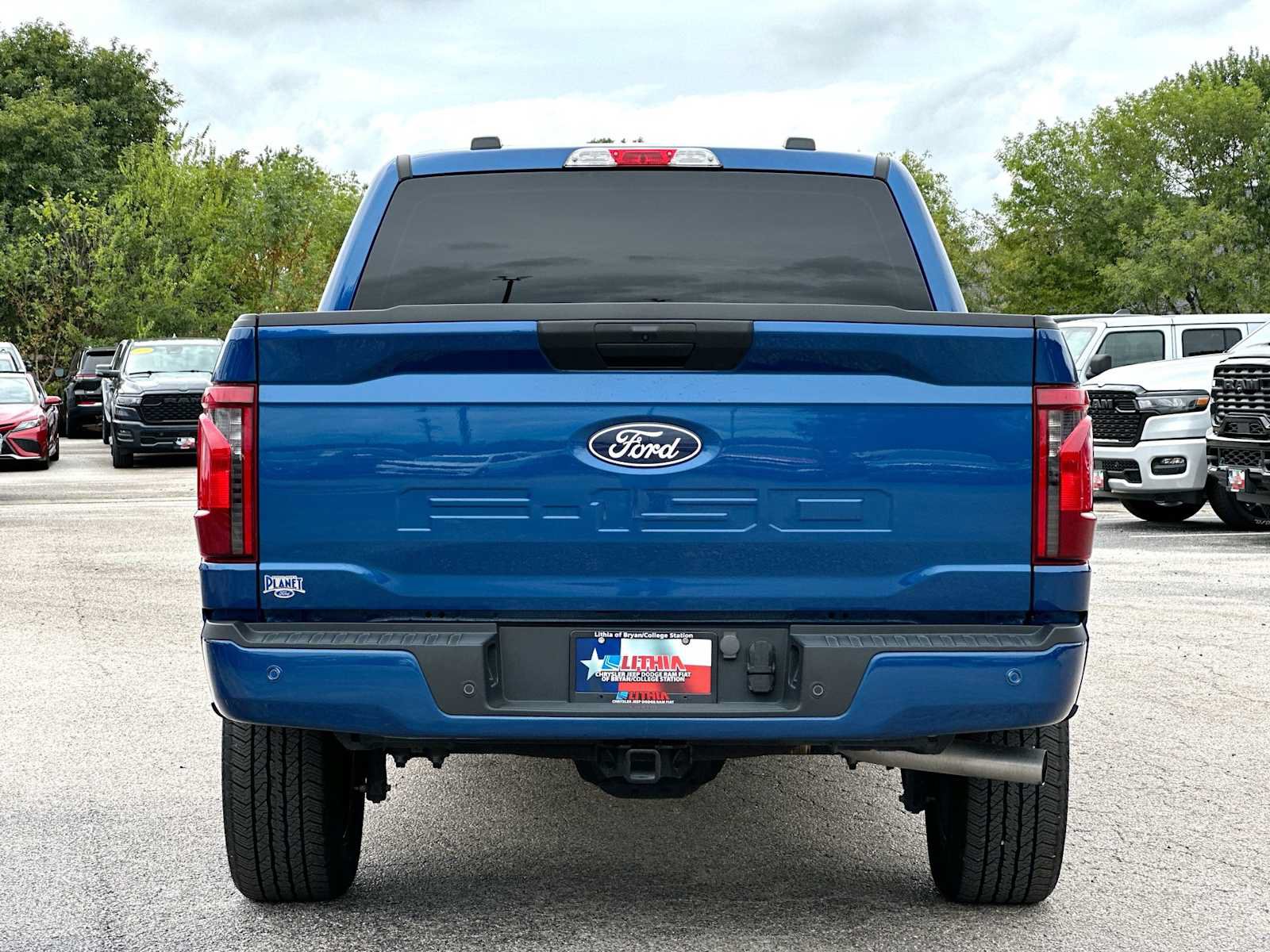 Used 2025 Ford F150 STX w/ Equipment Group 200A AWD/4WD image 14