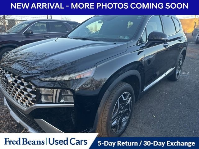 Used 2022 Hyundai Santa Fe SEL Convenience image 2