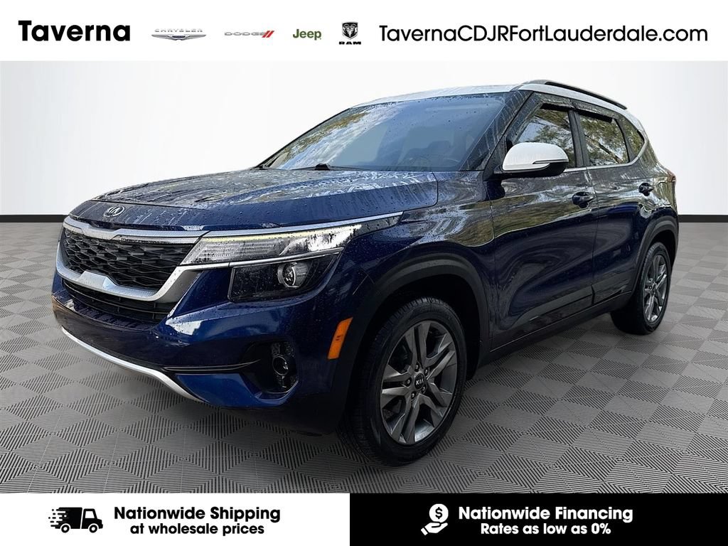 Used 2021 Kia Seltos S