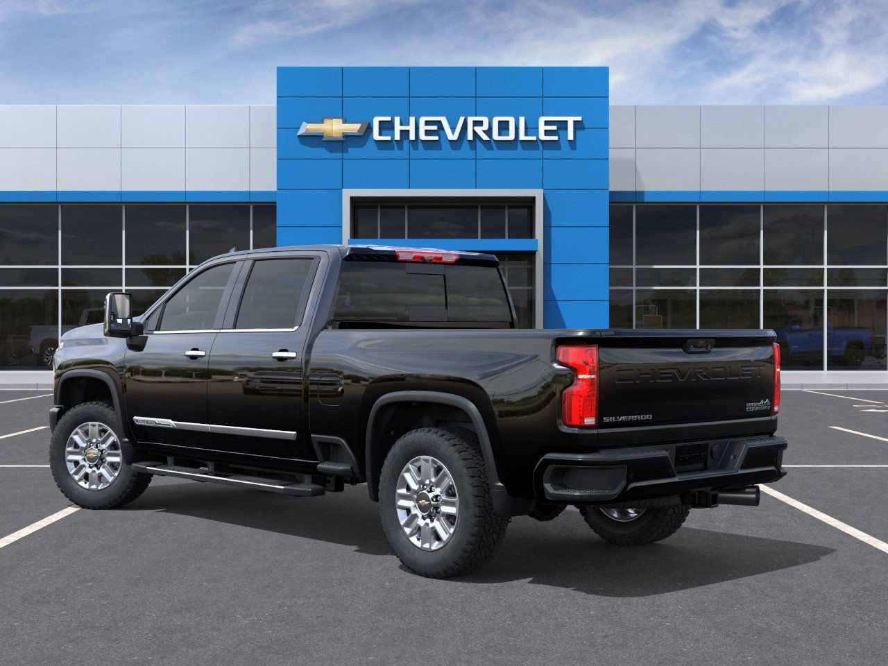 New 2026 Chevrolet Silverado 2500 High Country w/ High Country Premium Package image 3