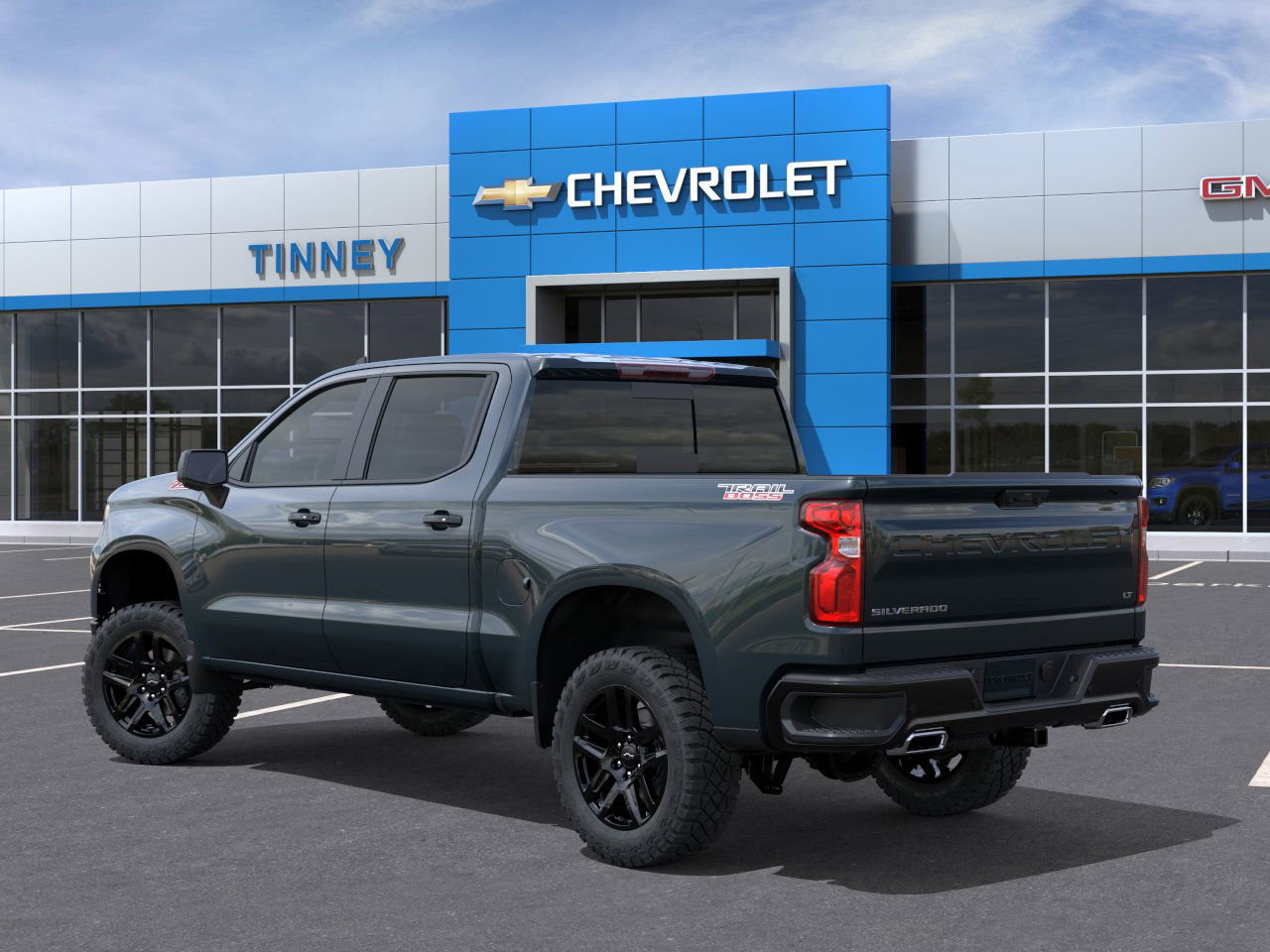 New 2026 Chevrolet Silverado 1500 LT Trail Boss w/ LT Trail Boss Premium Package image 27