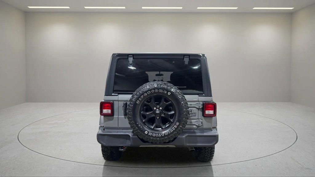 Used 2021 Jeep Wrangler Unlimited Sport image 4