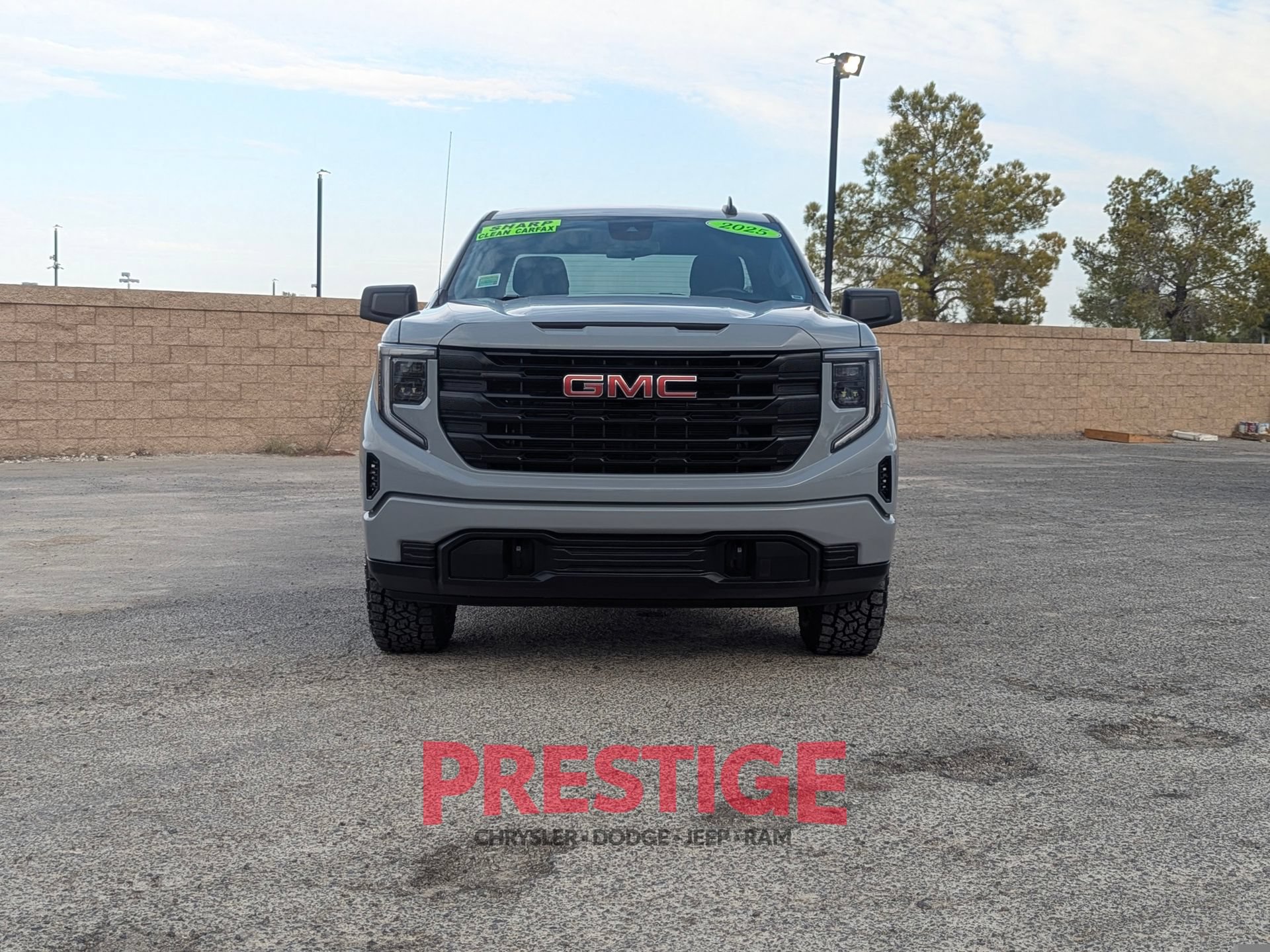 Used 2025 GMC Sierra 1500 Pro w/ Graphite Edition RWD image 3