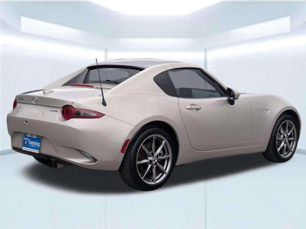 Used 2022 MAZDA MX-5 Miata RF Grand Touring RWD image 5