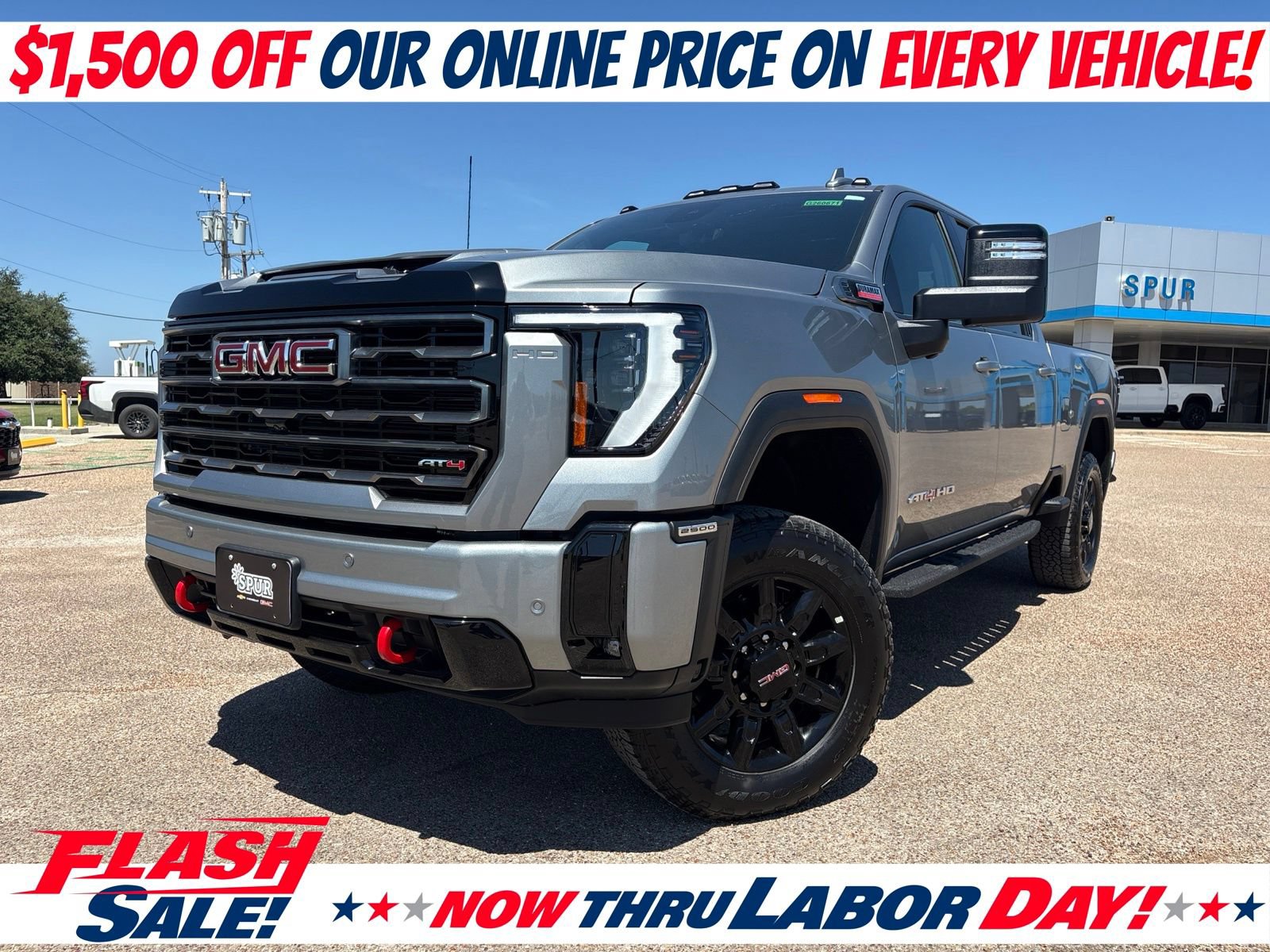 New 2026 GMC Sierra 2500 AT4 w/ AT4 Premium Plus Package AWD/4WD 360° Tour