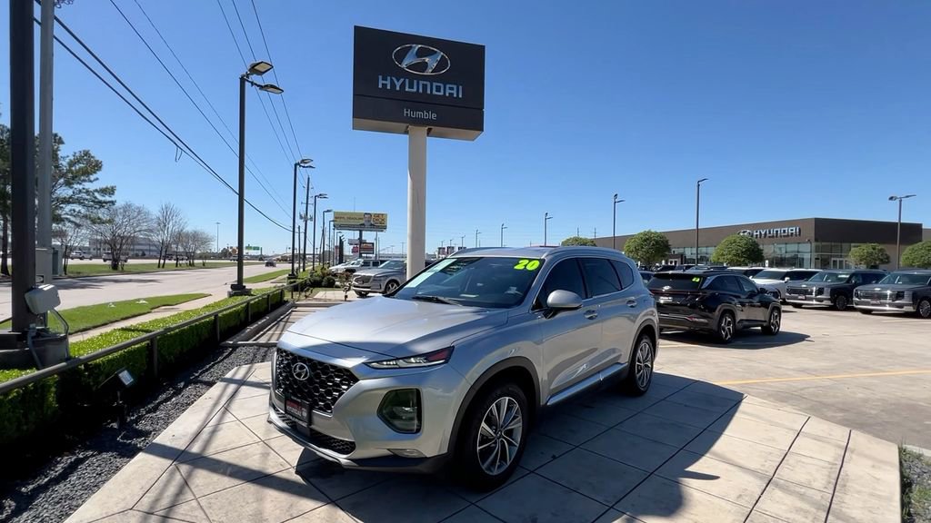Used 2020 Hyundai Santa Fe SEL w/ Convenience Package image 8