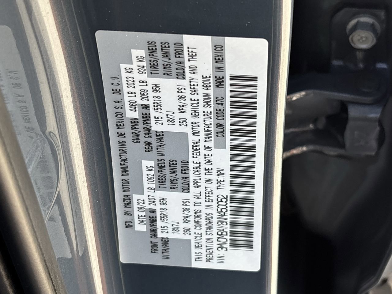 Used 2022 MAZDA CX-30 AWD 2.5 Turbo S image 34