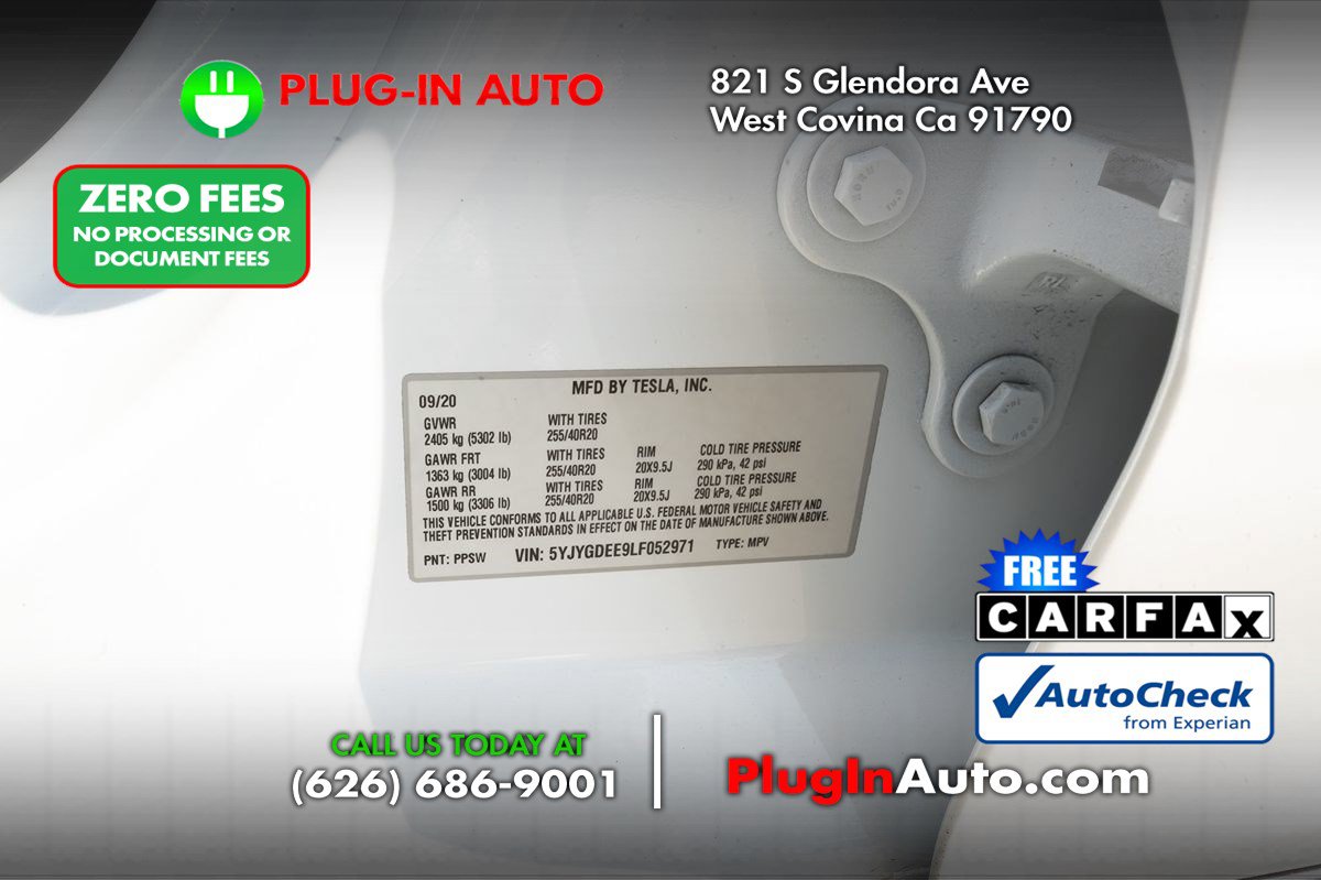 Used 2020 Tesla Model Y Long Range AWD/4WD image 10