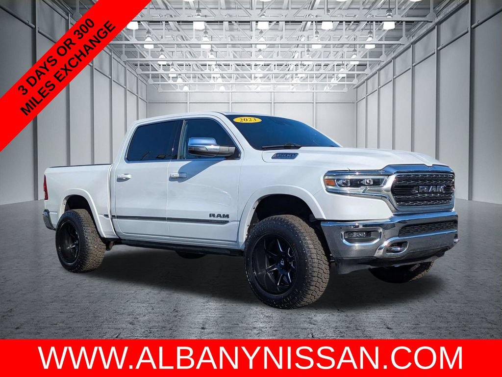 Used 2023 RAM 1500 Limited AWD/4WD image 1