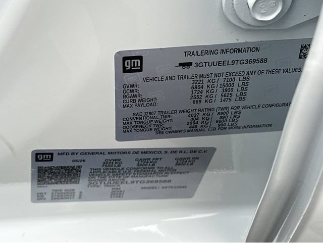 New 2026 GMC Sierra 1500 AT4 w/ AT4 Premium Package AWD/4WD image 37