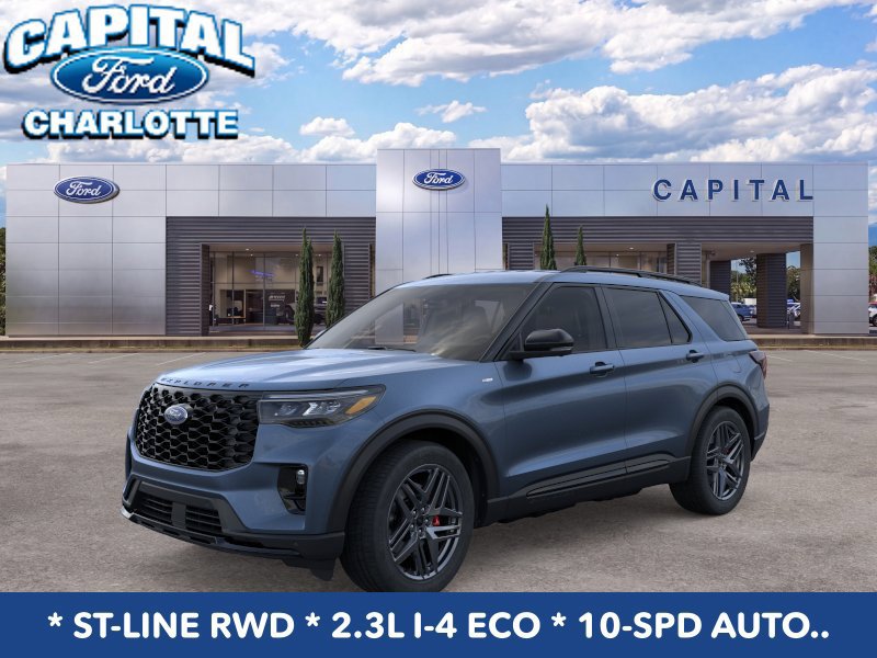 New 2026 Ford Explorer ST-Line w/ ST-Line Street Pack RWD image 1