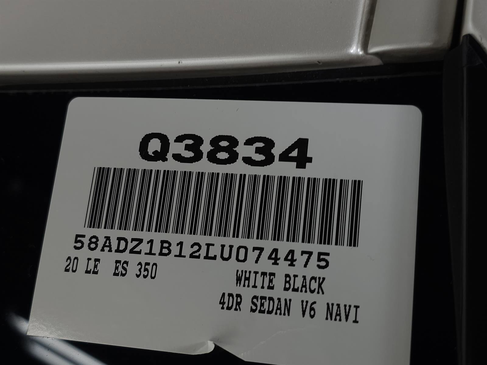 Used 2020 Lexus ES 350 w/ Premium Package image 32