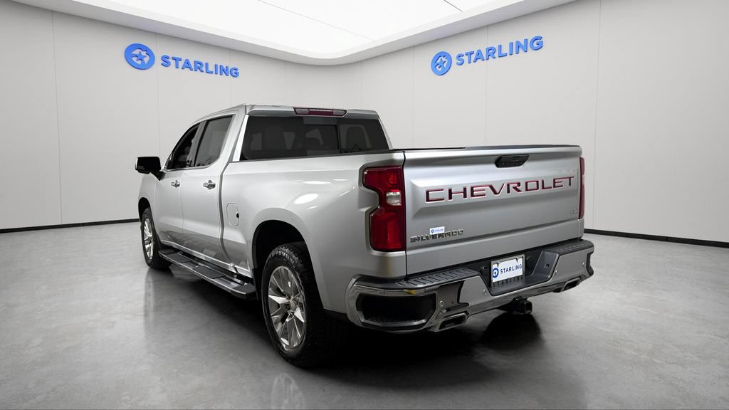 Used 2021 Chevrolet Silverado 1500 LTZ w/ LTZ Premium Package AWD/4WD image 7
