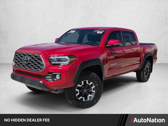 Certified 2022 Toyota Tacoma TRD Off-Road w/ TRD Premium Off Road Package