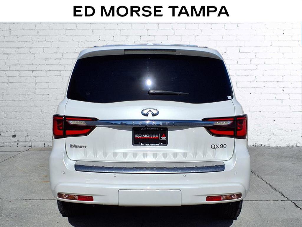 Used 2020 INFINITI QX80 Luxe w/ Proactive Package image 4