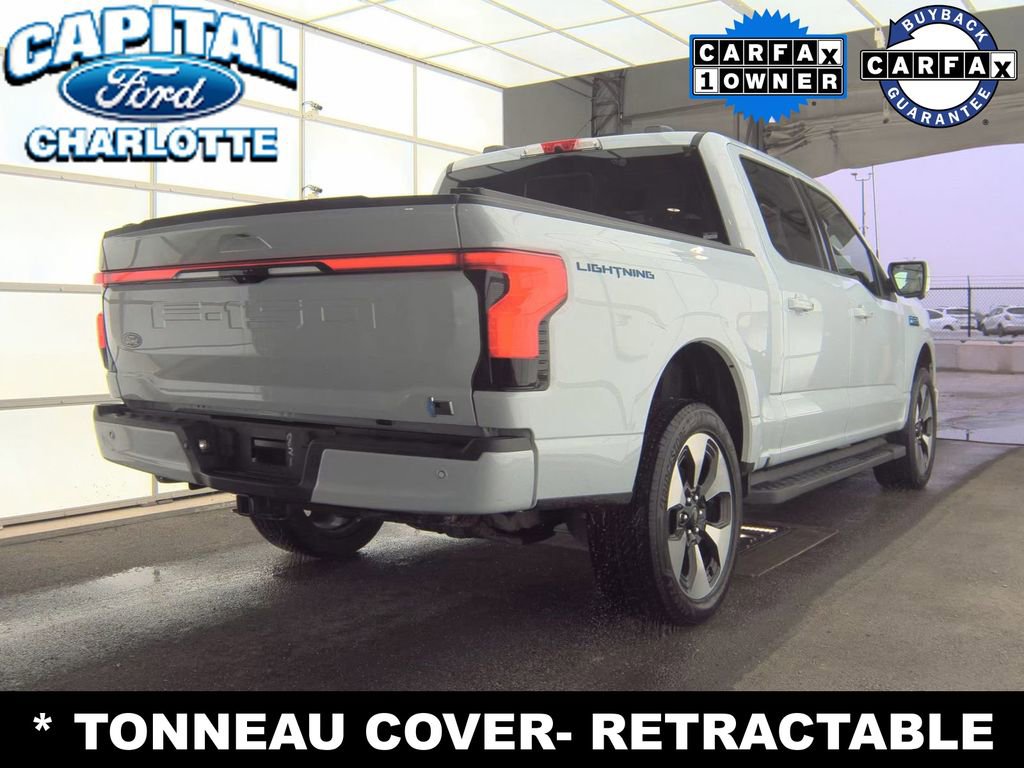 Used 2025 Ford F150 Lightning Platinum image 4
