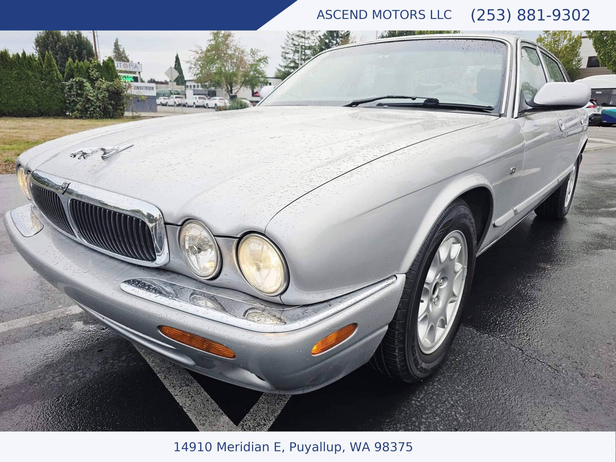 Used 2001 Jaguar XJ8