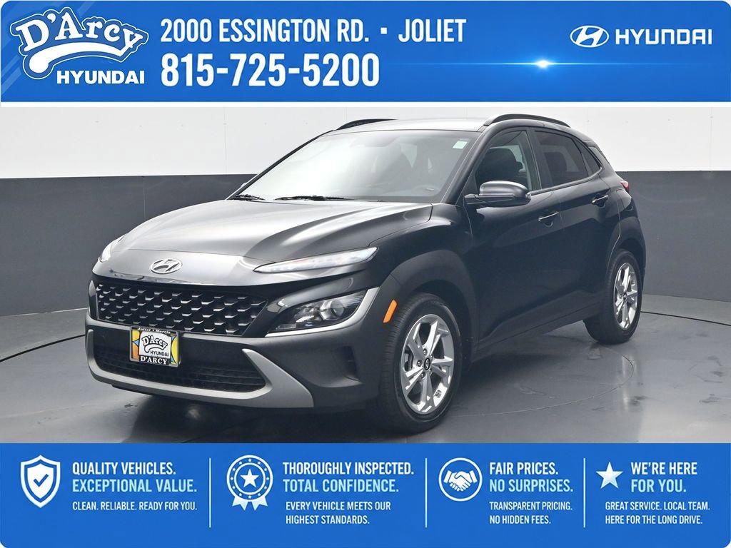 Certified 2023 Hyundai Kona SEL AWD/4WD image 1