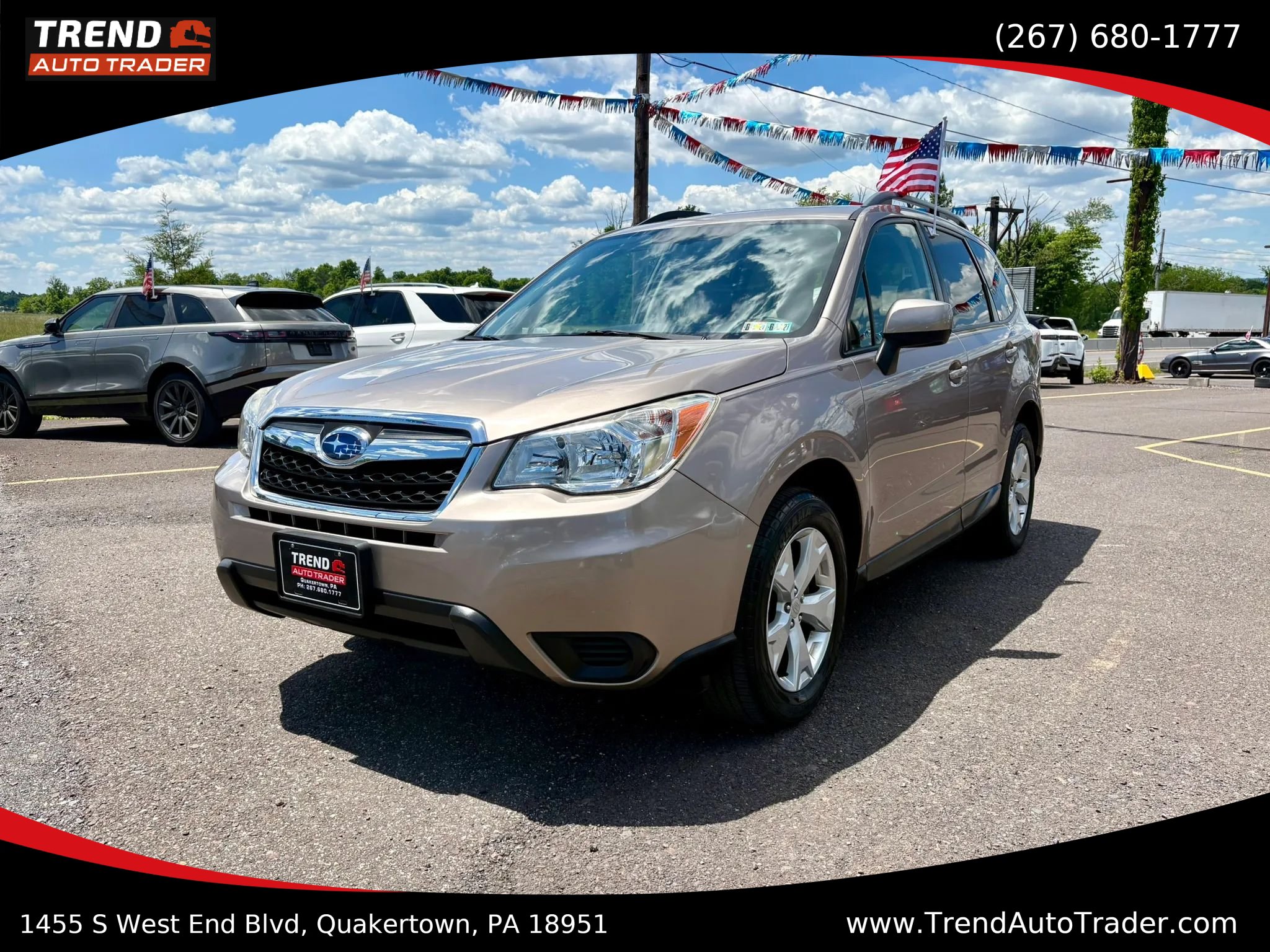 Used 2015 Subaru Forester 2.5i Premium w/ All-Weather Package