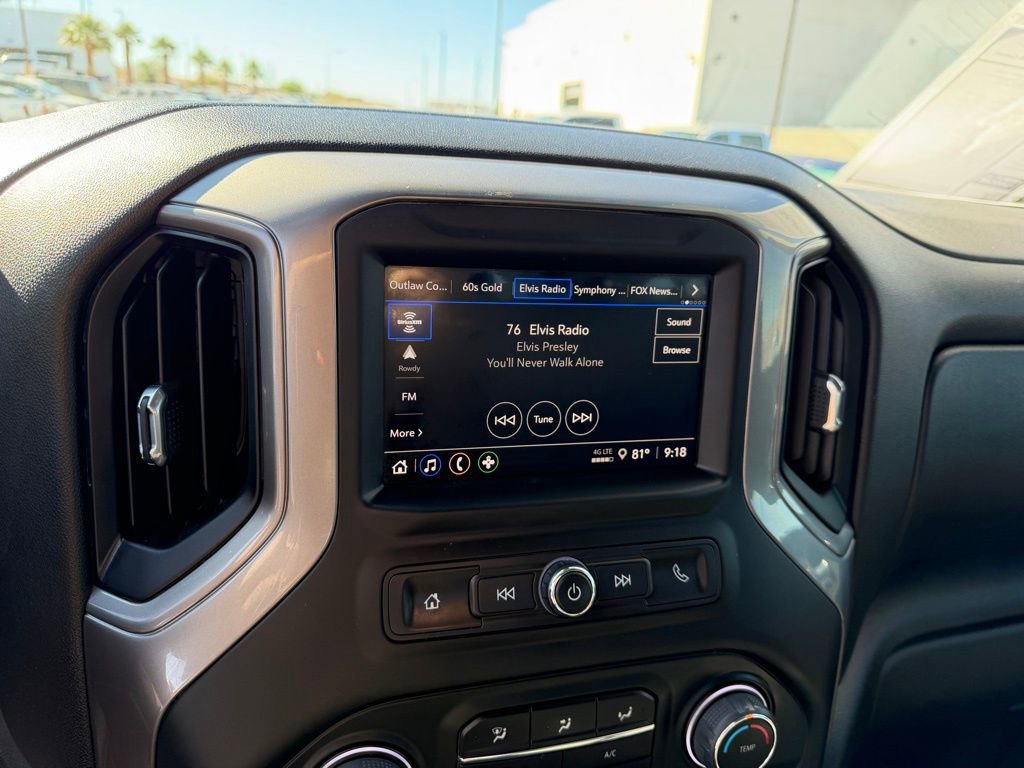 Used 2022 Chevrolet Silverado 1500 Custom image 27