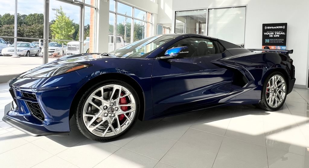 New 2027 Chevrolet Corvette Stingray Convertible w/ Z51 Performance Package