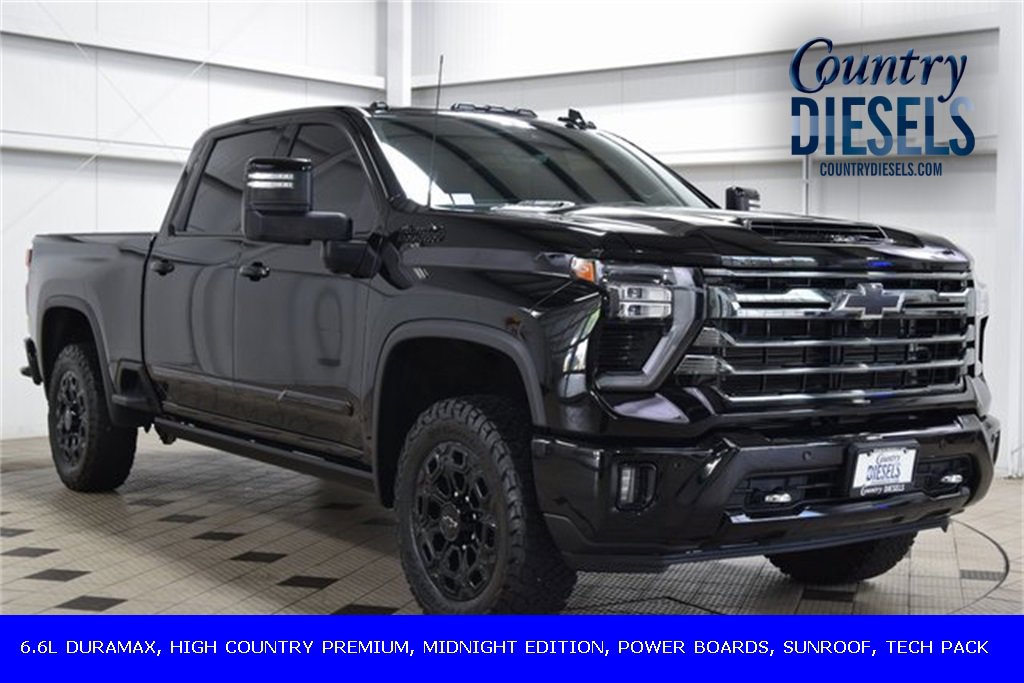 Used 2024 Chevrolet Silverado 2500 High Country w/ High Country Premium Package