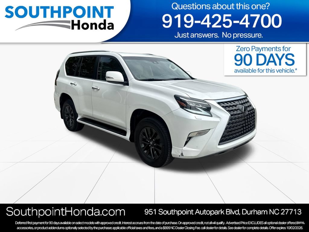 Used 2020 Lexus GX 460 Premium w/ Premium Package