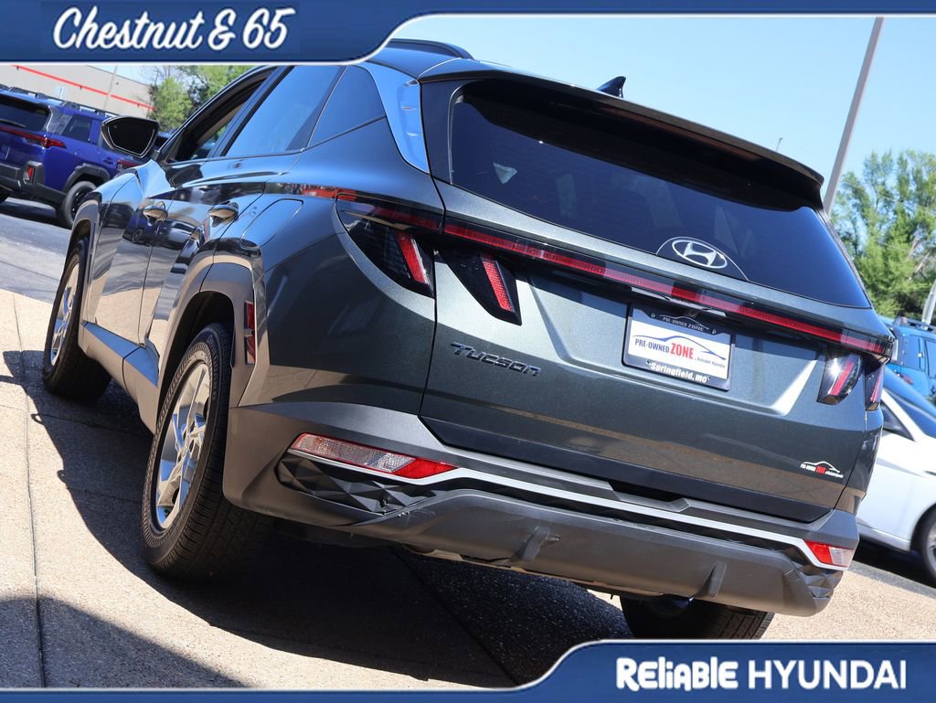 Used 2023 Hyundai Tucson SEL w/ Cargo Package image 4