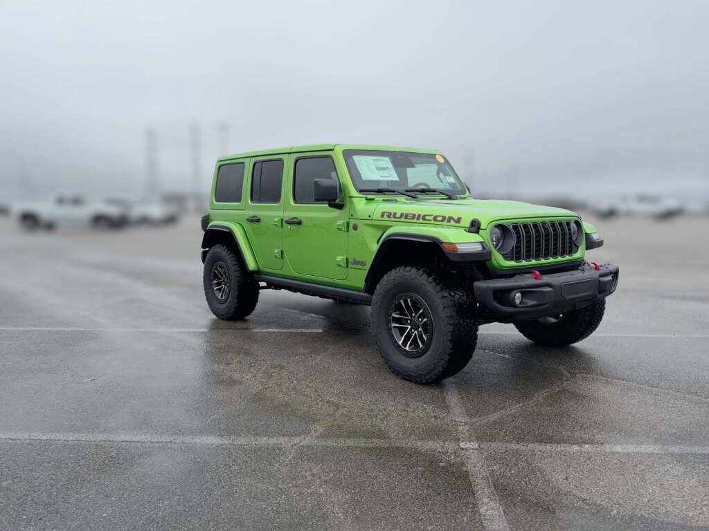 New 2026 Jeep Wrangler Unlimited Rubicon image 16
