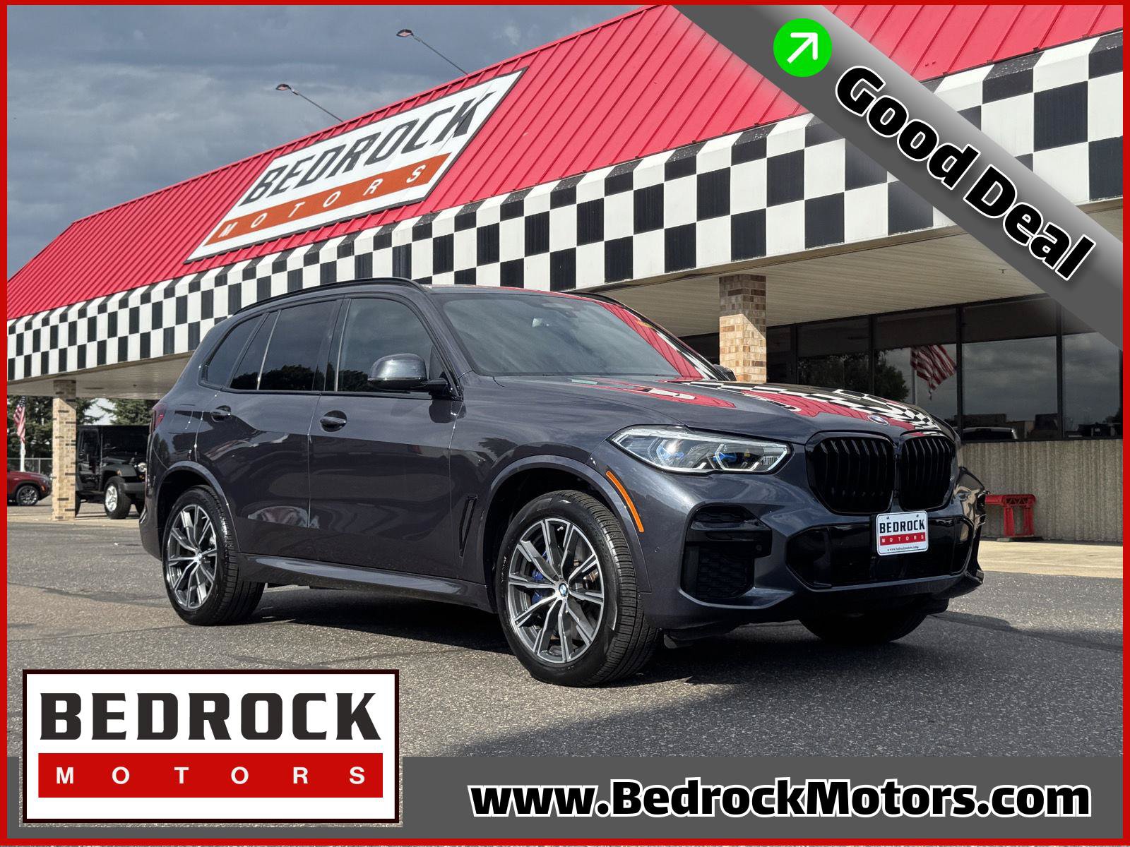 Used 2022 BMW X5 M50i w/ Executive Package
