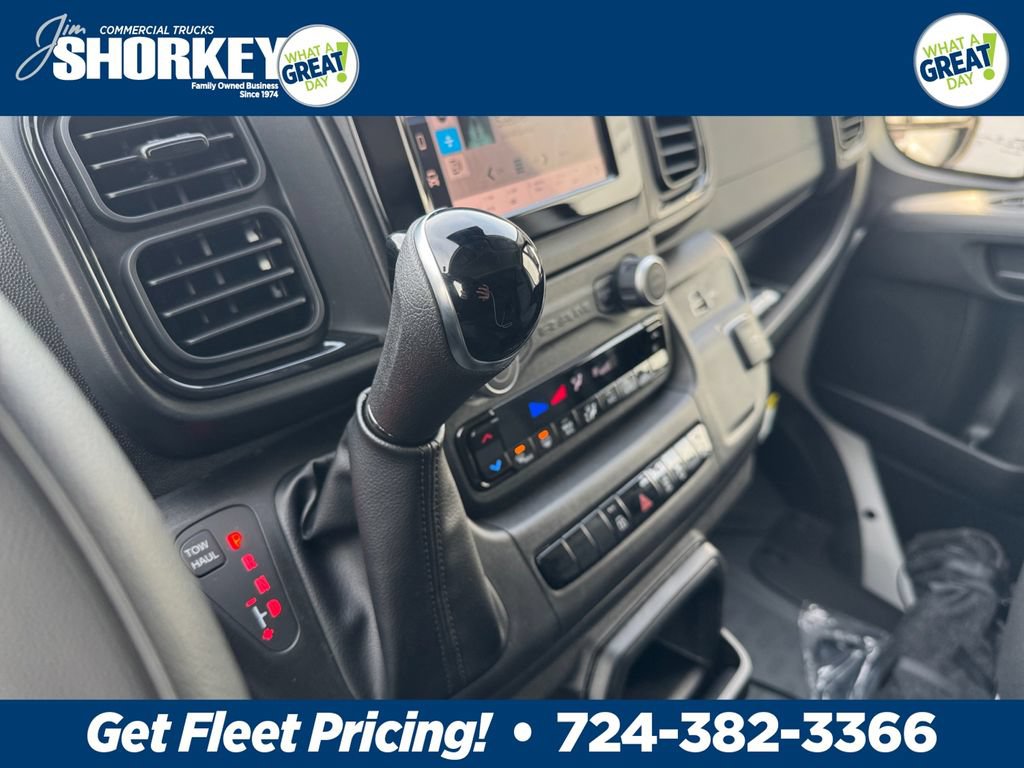 New 2026 RAM ProMaster 2500 w/ Convenience Group FWD image 21